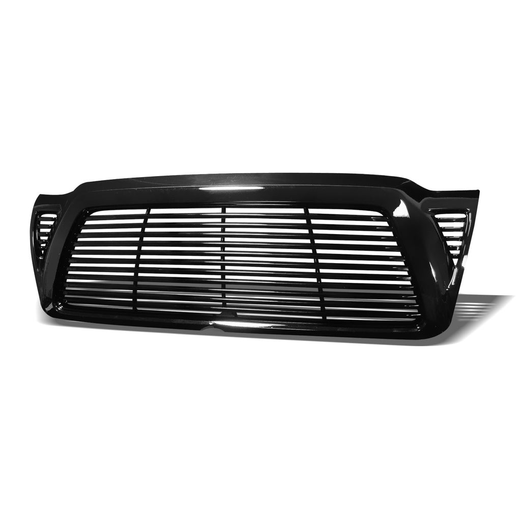 2005-2011 Toyota Tacoma Front Grille - Matte Black Mesh Style