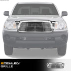 2005-2011 Toyota Tacoma Front Grille - Chrome Finish