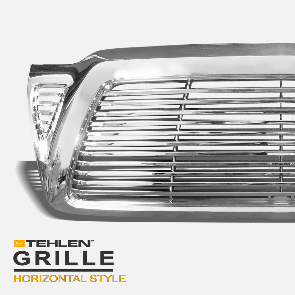 2005-2011 Toyota Tacoma Front Grille - Chrome Finish