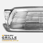 2005-2011 Toyota Tacoma Front Grille - Chrome Finish