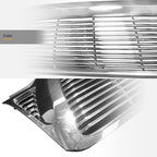 2005-2011 Toyota Tacoma Front Grille - Chrome Finish