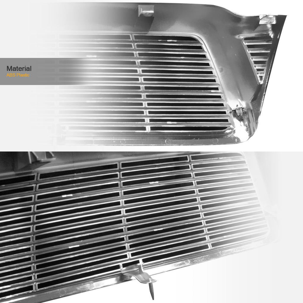 2005-2011 Toyota Tacoma Front Grille - Chrome Finish