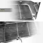2005-2011 Toyota Tacoma Front Grille - Chrome Finish