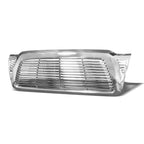2005-2011 Toyota Tacoma Front Grille - Chrome Finish
