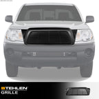 2005-2011 Toyota Tacoma Horizontal Front Grille - Matte Black