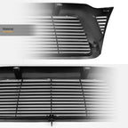 2005-2011 Toyota Tacoma Horizontal Front Grille - Matte Black