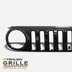 2007-2014 Toyota FJ Cruiser Front Grille - Matte Black