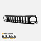 2007-2014 Toyota FJ Cruiser Front Grille - Matte Black