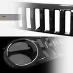 2007-2014 Toyota FJ Cruiser Front Grille - Matte Black
