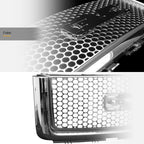 2007-2013 GMC Sierra 1500 Front Grille - Replacement Grill