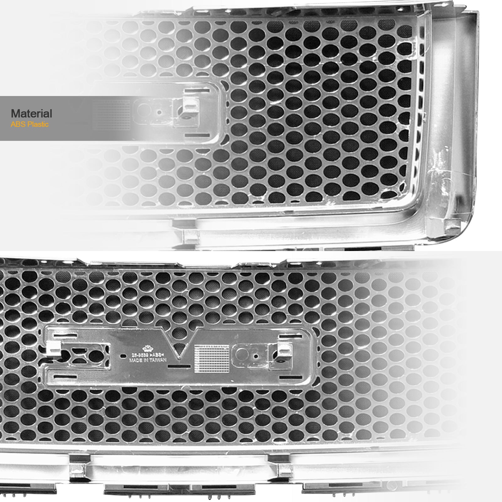 2007-2013 GMC Sierra 1500 Front Grille - Replacement Grill