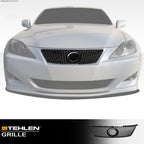 2006-2008 Lexus IS250 IS350 Front Grille Emblem - Matte Black