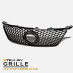 2006-2008 Lexus IS250 IS350 Front Grille Emblem - Matte Black