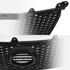 2006-2008 Lexus IS250 IS350 Front Grille Emblem - Matte Black