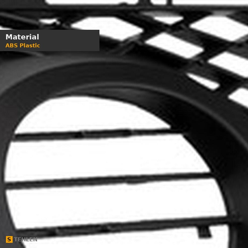2006-2008 Lexus IS250 & IS350 Mesh Front Grille — Matte Black — detail