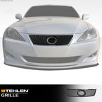 2006-2008 Lexus IS250 IS350 Mesh Front Grille & Emblem - Matte Black