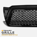 2005-2011 Toyota Tacoma Front Grille - Matte Black