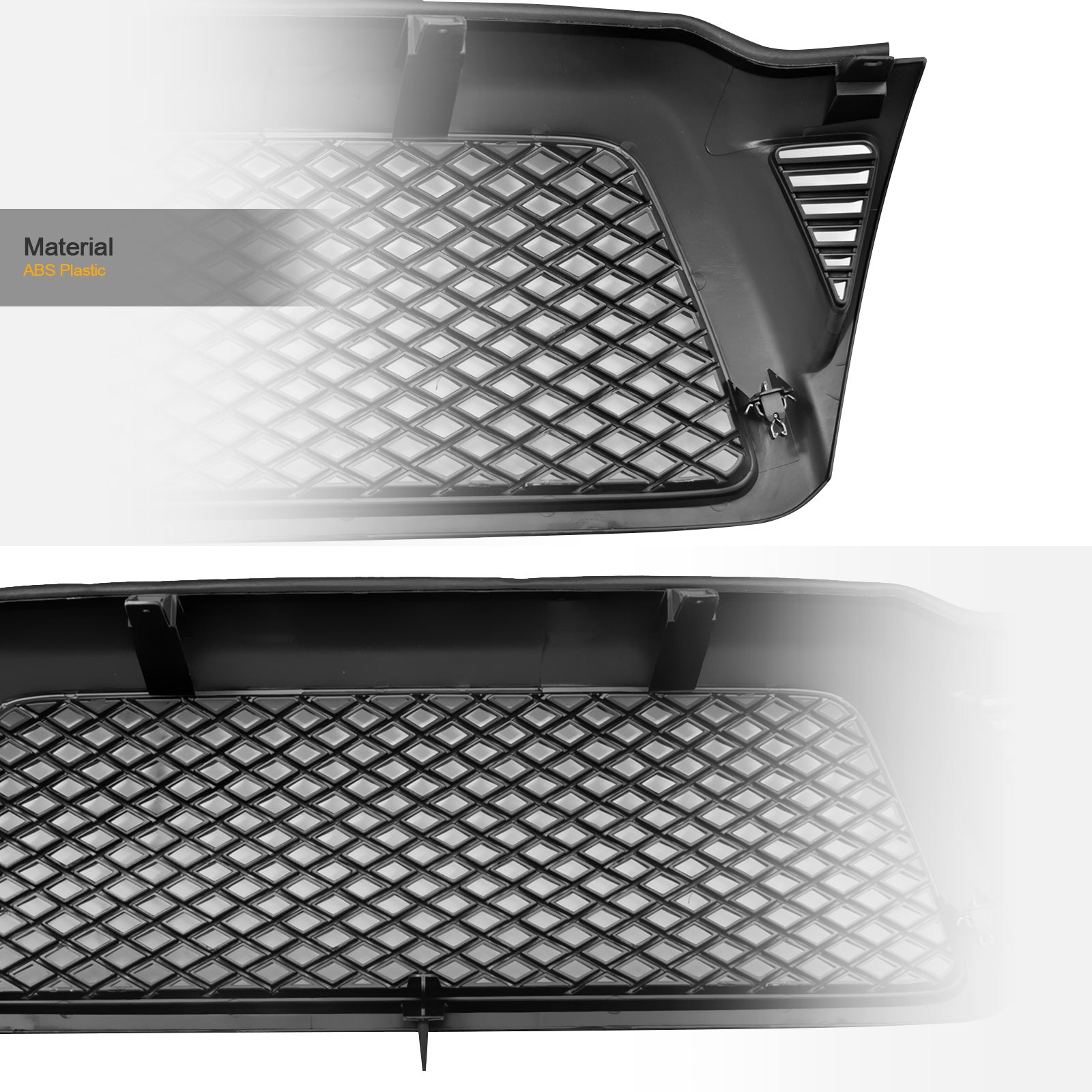2005-2011 Toyota Tacoma Front Grille - Matte Black