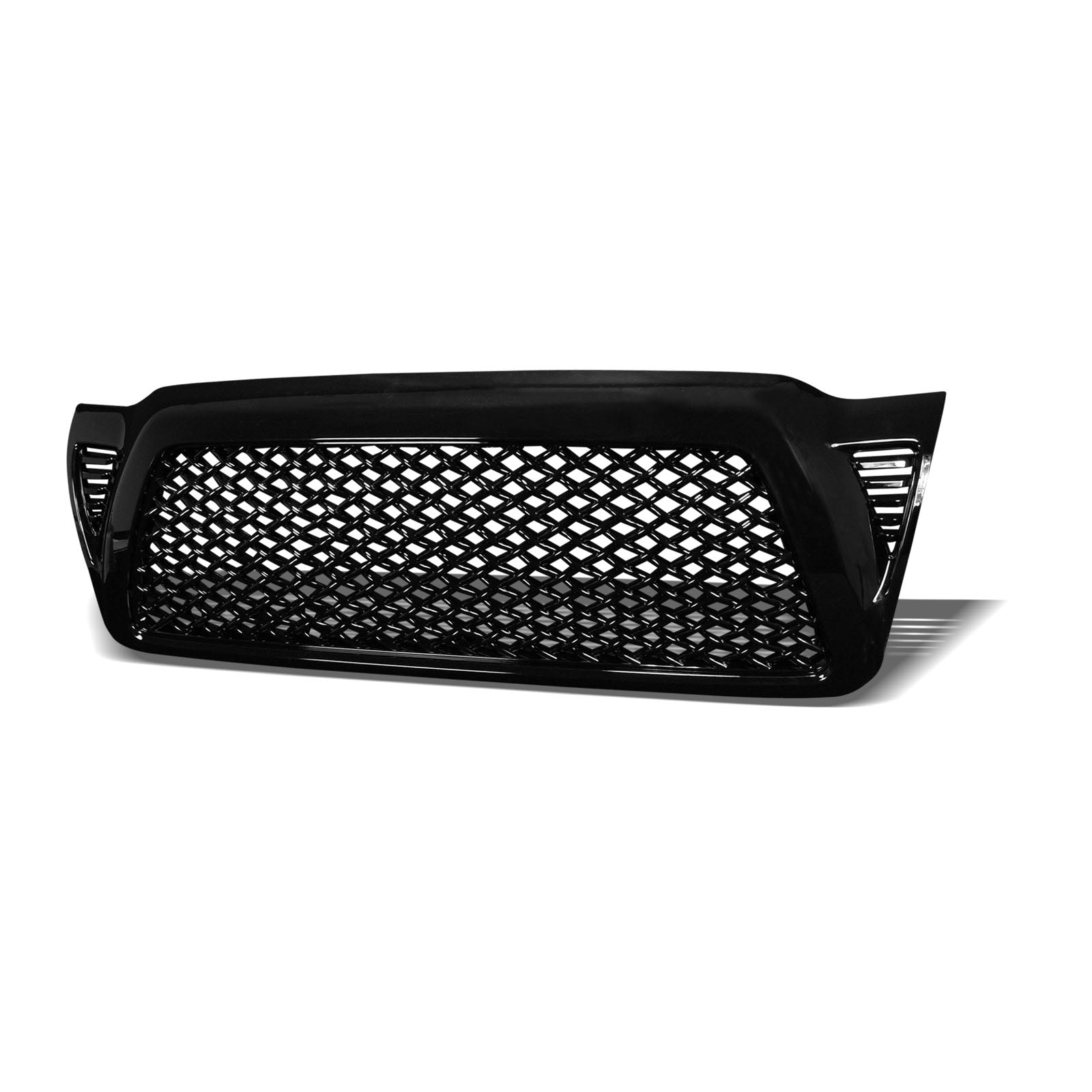 2005-2011 Toyota Tacoma Front Grille - Matte Black