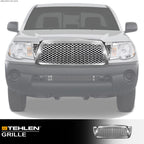 2005-2011 Toyota Tacoma Front Grille - Chrome Mesh Style