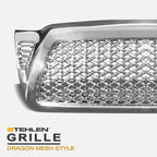 2005-2011 Toyota Tacoma Front Grille - Chrome Mesh Style