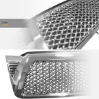 2005-2011 Toyota Tacoma Front Grille - Chrome Mesh Style
