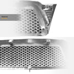 2005-2011 Toyota Tacoma Front Grille - Chrome Mesh Style