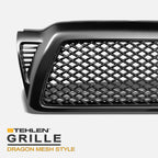 2005-2011 Toyota Tacoma Honeycomb Mesh Front Grille - Matte Black