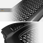 2005-2011 Toyota Tacoma Honeycomb Mesh Front Grille - Matte Black