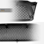 2005-2011 Toyota Tacoma Honeycomb Mesh Front Grille - Matte Black
