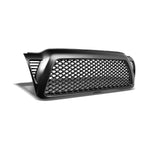 2005-2011 Toyota Tacoma Honeycomb Mesh Front Grille - Matte Black
