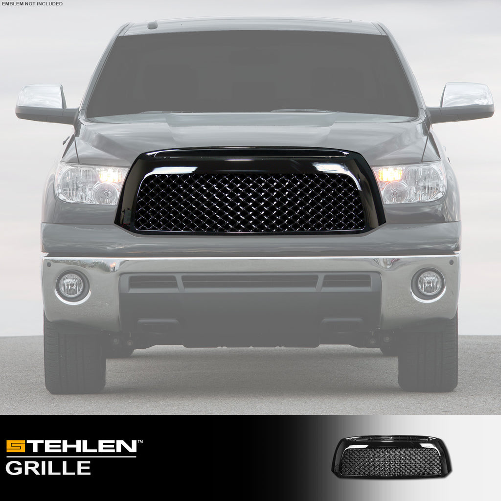 2007-2009 Toyota Tundra Mesh Front Grille - Black