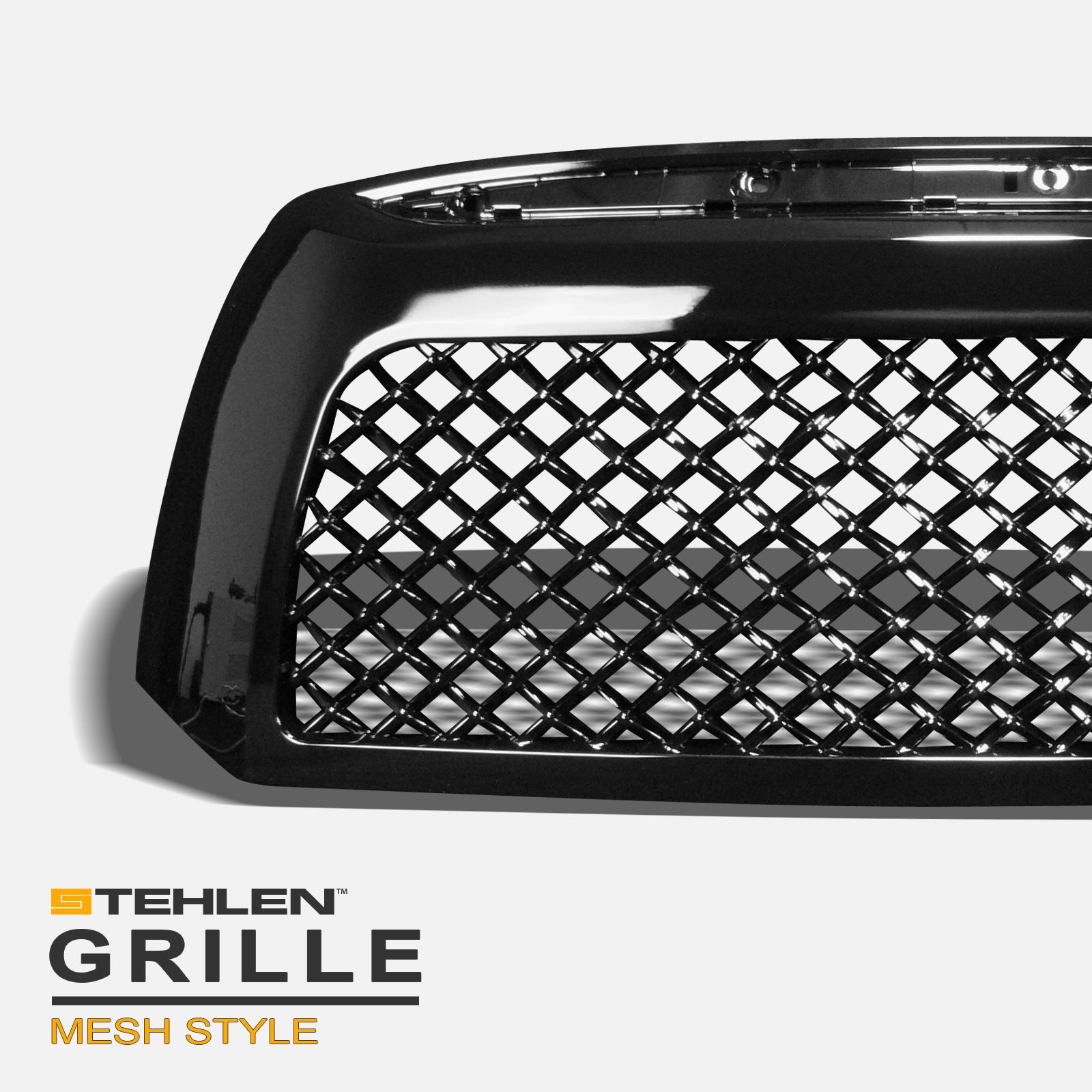 2007-2009 Toyota Tundra Mesh Front Grille - Black