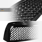 2007-2009 Toyota Tundra Mesh Front Grille - Black