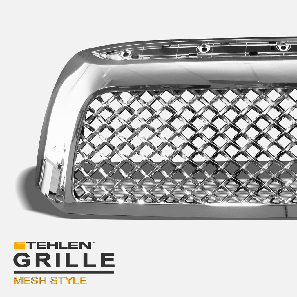 2007-2009 Toyota Tundra Front Grille - Chrome Mesh Style