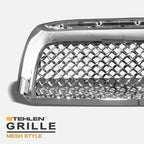 2007-2009 Toyota Tundra Front Grille - Chrome Mesh Style