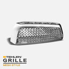 2007-2009 Toyota Tundra Front Grille - Chrome Mesh Style