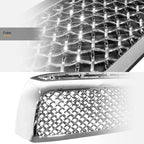 2007-2009 Toyota Tundra Front Grille - Chrome Mesh Style