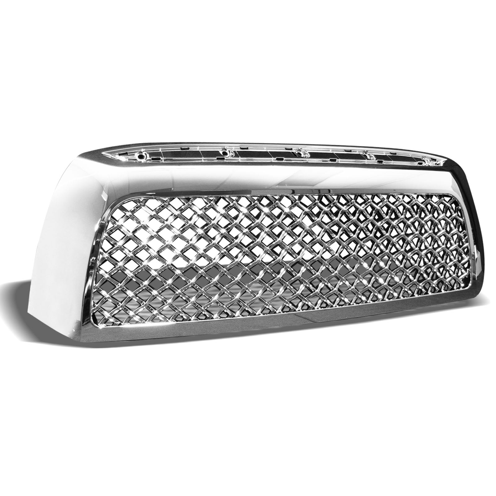 2007-2009 Toyota Tundra Front Grille - Chrome Mesh Style
