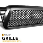 2007-2009 Toyota Tundra Honeycomb Mesh Front Grille — Matte Black