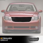 2008-2010 Dodge Avenger Front Grille - Matte Black Replacement