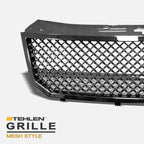 2008-2010 Dodge Avenger Front Grille - Matte Black Replacement