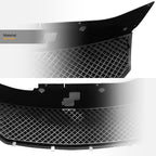 2008-2010 Dodge Avenger Front Grille - Matte Black Replacement