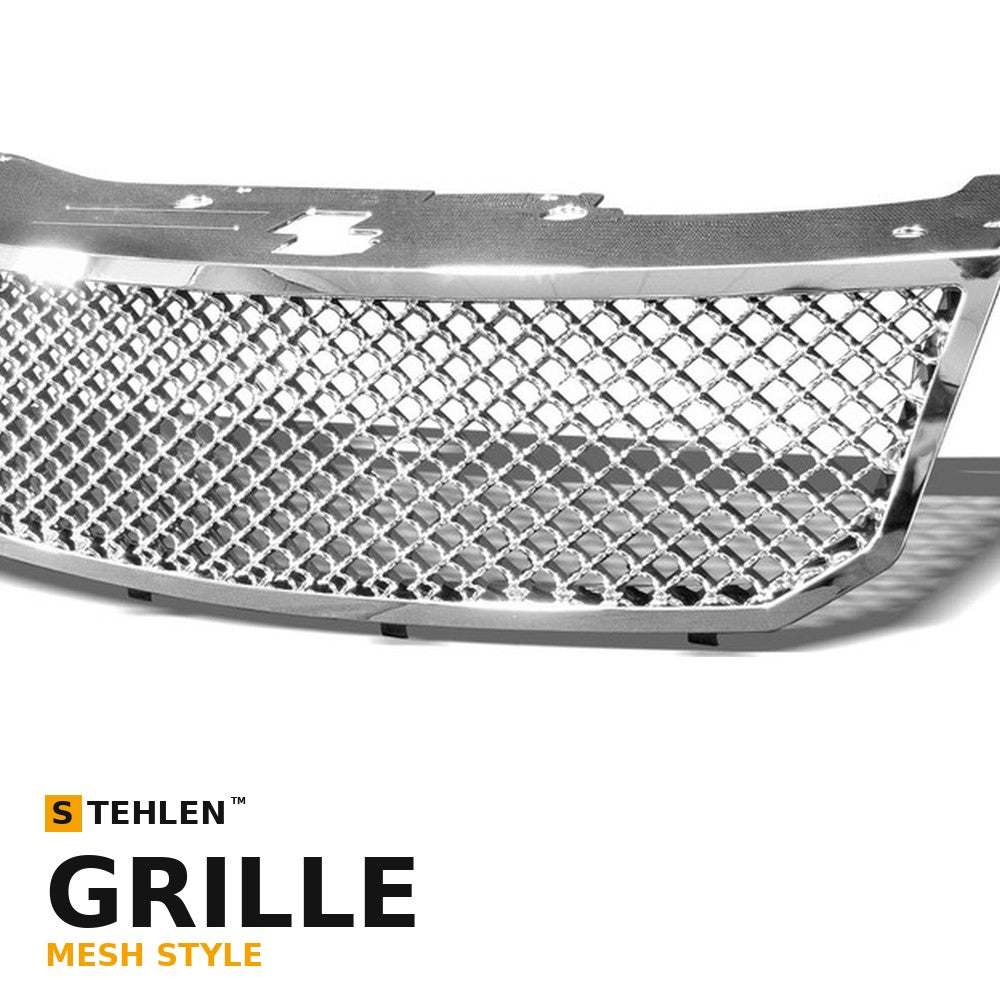 2008-2010 Dodge Avenger Mesh Front Grille — Chrome