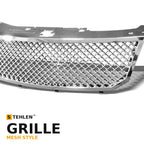 2008-2010 Dodge Avenger Mesh Front Grille — Chrome