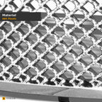 2008-2010 Dodge Avenger Mesh Front Grille — Chrome — detail