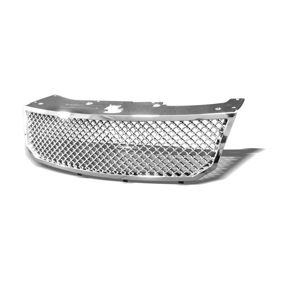 2008-2010 Dodge Avenger Mesh Front Grille — Chrome — product view