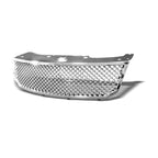 2008-2010 Dodge Avenger Mesh Front Grille — Chrome — product view