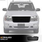 2006-2009 Chevrolet Trailblazer LT 4-Door Front Grille - Matte Black