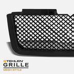 2006-2009 Chevrolet Trailblazer LT 4-Door Front Grille - Matte Black